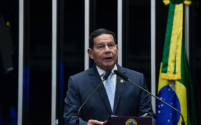 Mourão: Proposta de reforma tributária fere pacto federativo e governadores e prefeitos reagem