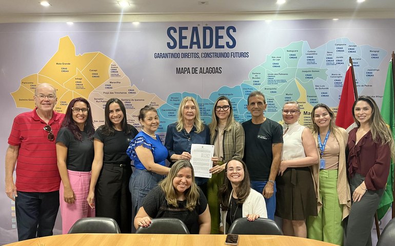 Alagoas firma contrato com empresa responsável por elaborar o Plano Estadual de Segurança Alimentar e Nutricional