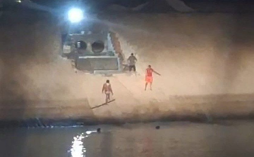 Em Rio Largo, menino de 13 anos morre afogado após mergulhar em açude com amigos