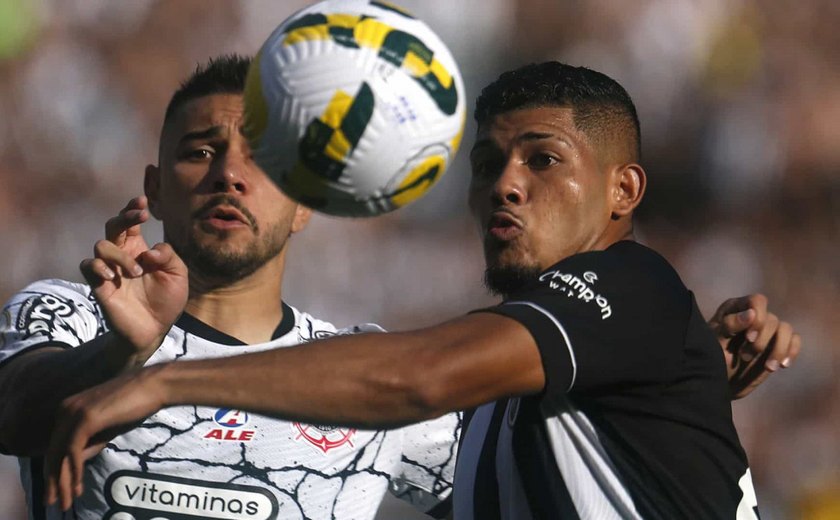 Corinthians brilha no 1º tempo e estreia com vitória sobre Botafogo no Engenhão