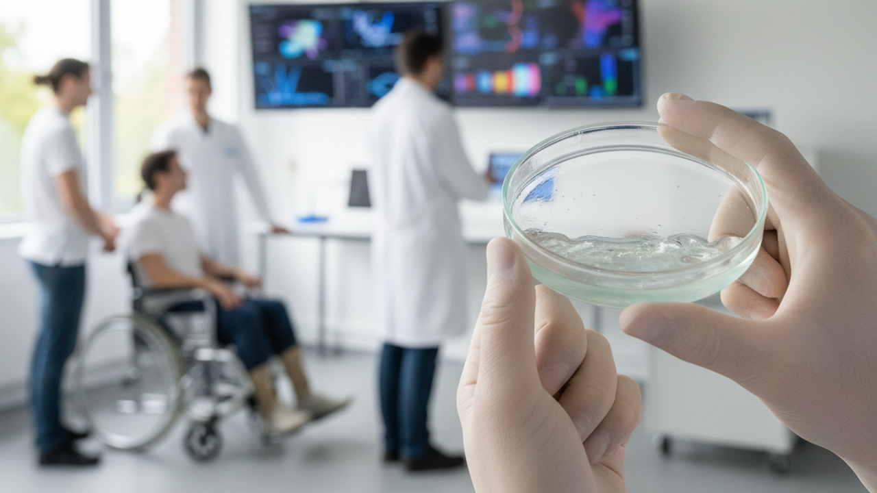 Anvisa autoriza estudo clínico com polilaminina para lesão medular