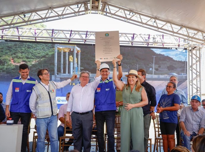 Governo Federal faz história no sertão paraibano com entrega da Barragem Engenheiro Ávidos