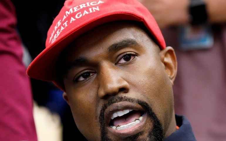 Perfil de Kanye West no Twitter é reativado após suspensão por incitar violência