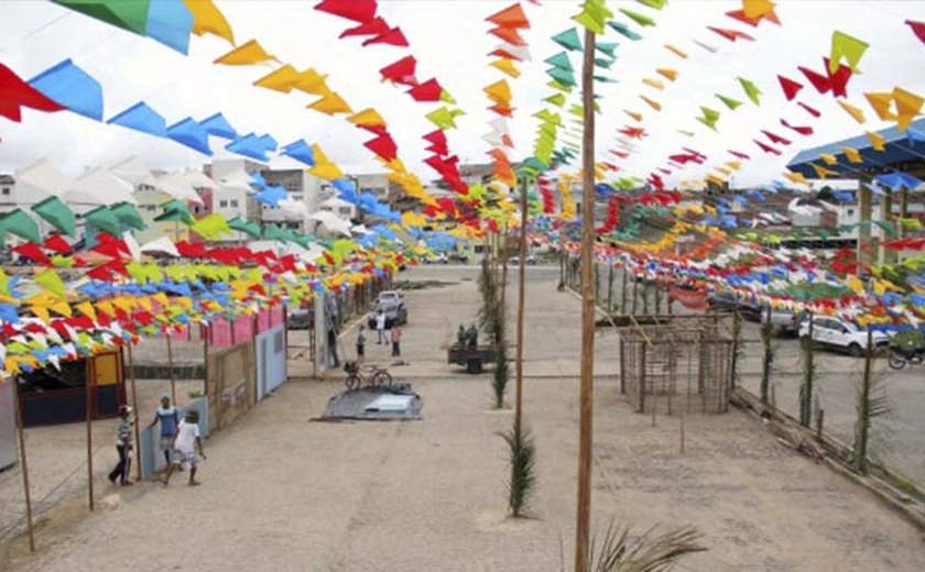 Arapiraca: Festejos juninos retornam para o Centro após oito anos