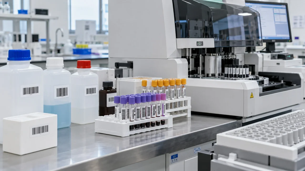 Palmeira registra ata para reagentes e equipamentos de laboratório