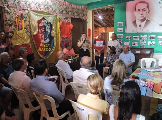 Segmento cultural de Pilar debate ações para o município