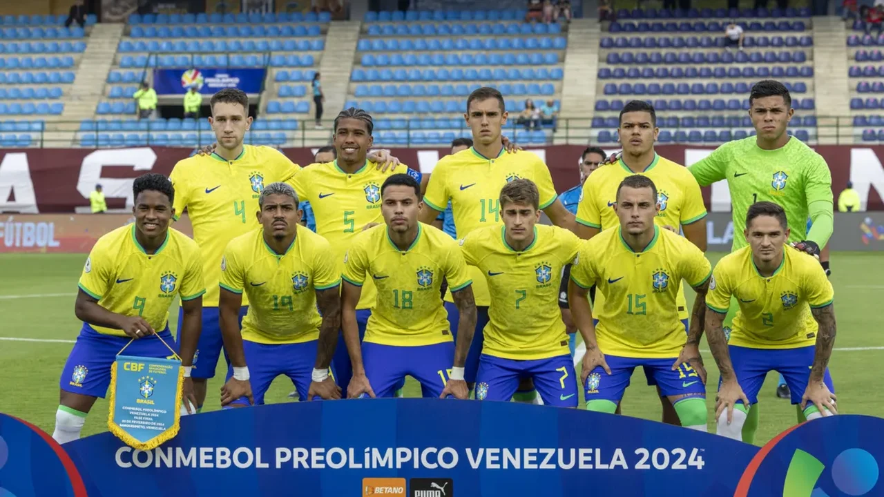 Seleção Brasileira busca vaga nas Olimpíadas em jogo contra Venezuela
