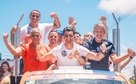 'Paripueira e a Barra de Santo Antônio terão no Senado a força do meu trabalho para transformar o Litoral Norte em referência nacional no turismo”, afirma Arthur Lira