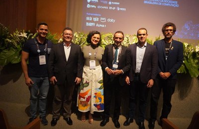 Secretaria de Ciência e Tecnologia participa do 45º Congresso da Sociedade Brasileira de Computação em Maceió