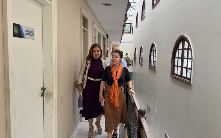 Polícia Científica de Alagoas recebe representantes do Ministério Público para vistoria