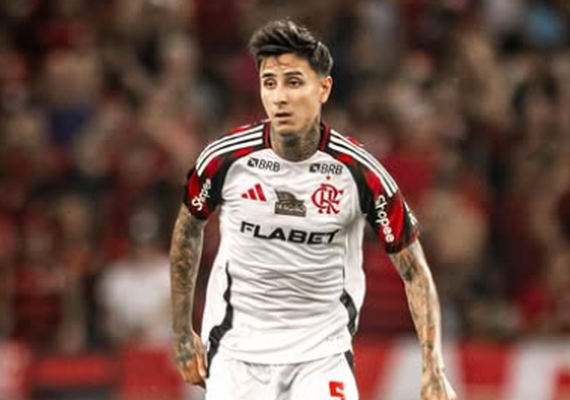 Eric Pulgar e Allan viram desfalques do Flamengo para confronto decisivo pela Libertadores