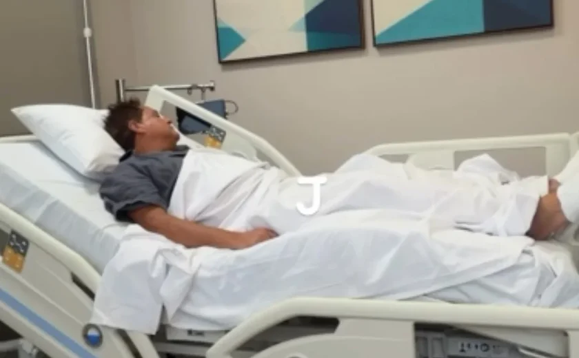 Leonardo é internado e Poliana Rocha revela motivo