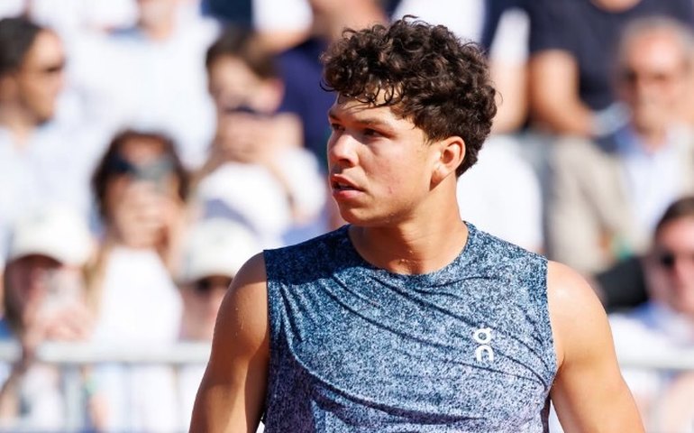 Ben Shelton supera italiano e conquista o ATP 500 de Munique após eliminar João Fonseca