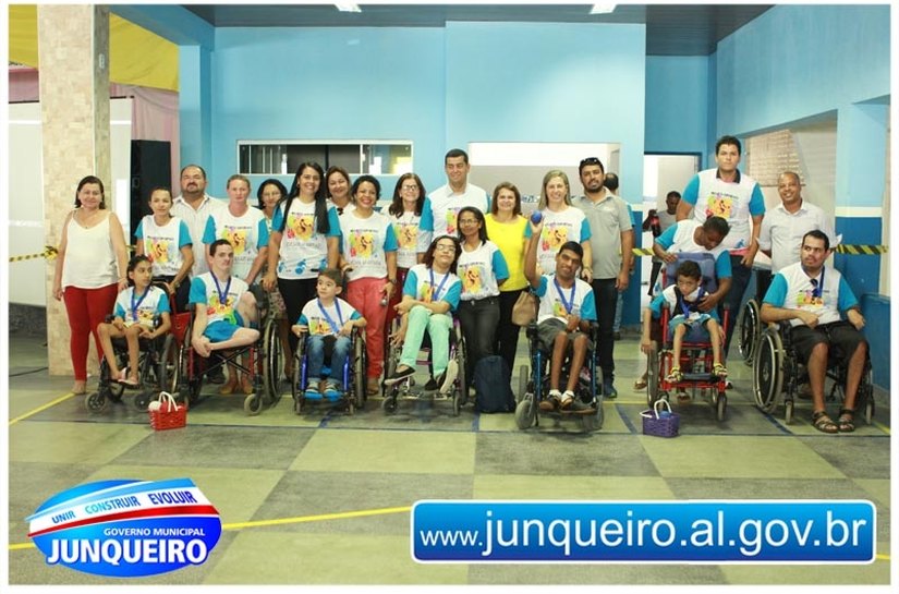 Projeto Inédito de Esporte para Pessoas com deficiência é lançado em Junqueiro