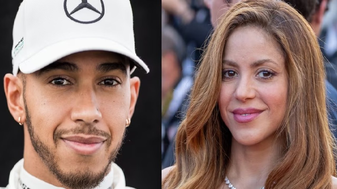 Shakira e Lewis Hamilton estão nos estágios iniciais do namoro, diz revista