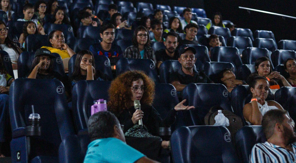 Festival de cinema / Foto: Reprodução: Foto/ Redes Sociais