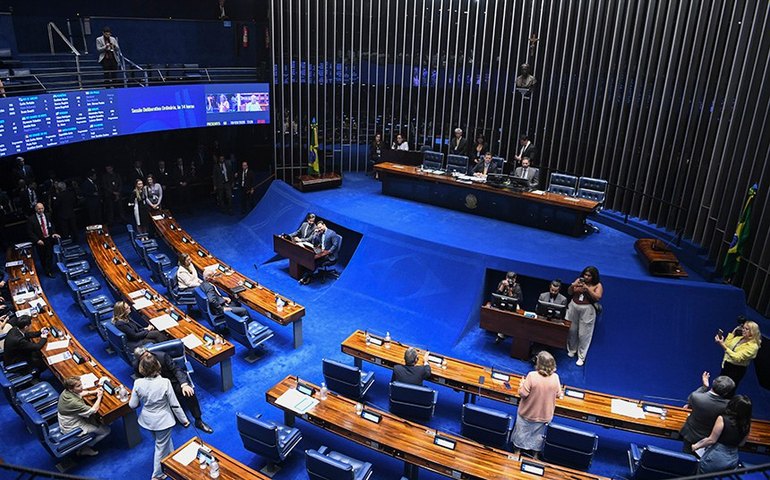 Criação de cargos na Justiça Eleitoral está na pauta de quarta do Senado