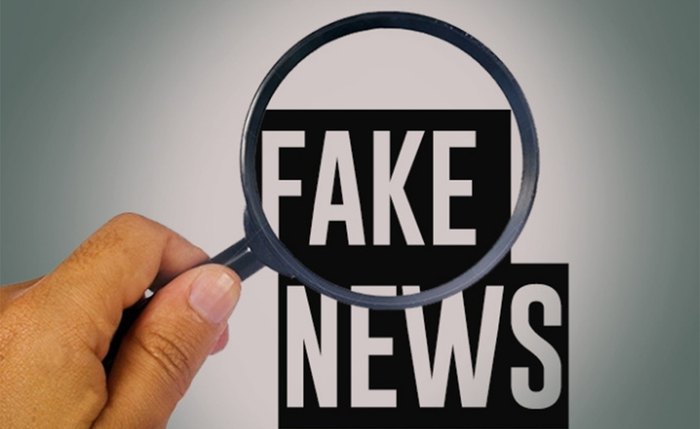 Notícias falsas são comuns na internet Notícias falsas são comuns na internet