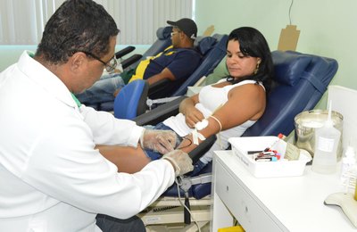 Hemoal realiza coleta externa de sangue em Penedo nesta terça-feira