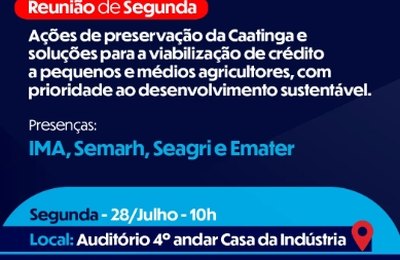 AMA atua em defesa de pequenos e médios agricultores da Caatinga