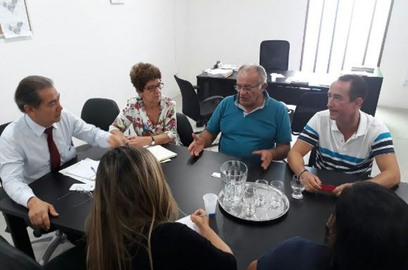 Emater e Embrapa discutem culturas do feijão e arroz em Alagoas