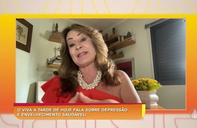 Betth Ripolli encanta o público em sua participação no programa “Viva a Tarde”, da TV Aparecida