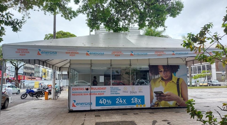 Energisa realiza plantão de negociação de contas em atraso neste sábado em Sergipe / Foto: Foto: Divulgação/Energisa