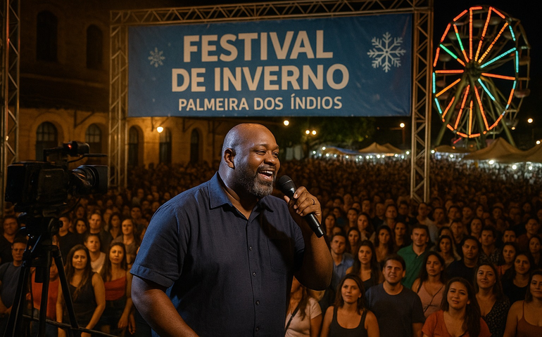 Tribuna do Sertão retransmite Festival de Inverno de Palmeira dos Índios em homenagem à população