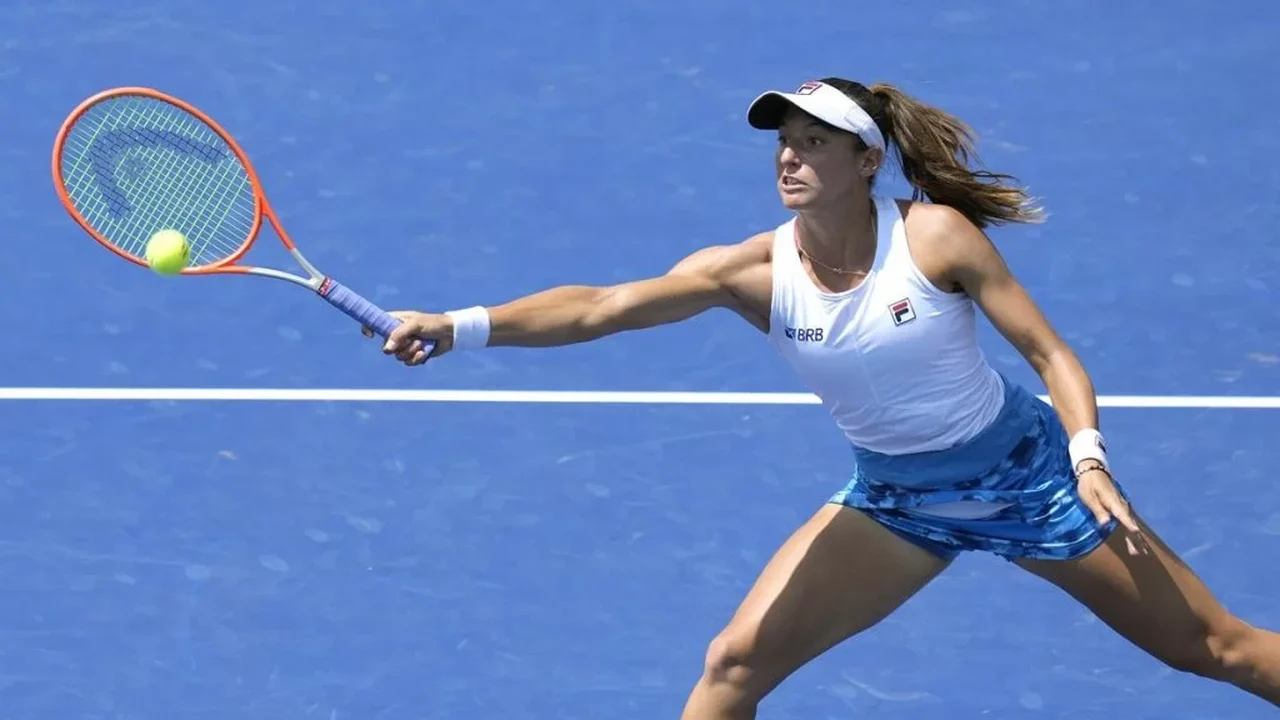 Luisa Stefani alcança Top 5 no ranking de duplas da WTA