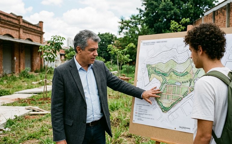 Cinco projetos avançam para fase final do concurso do Parque do Bixiga