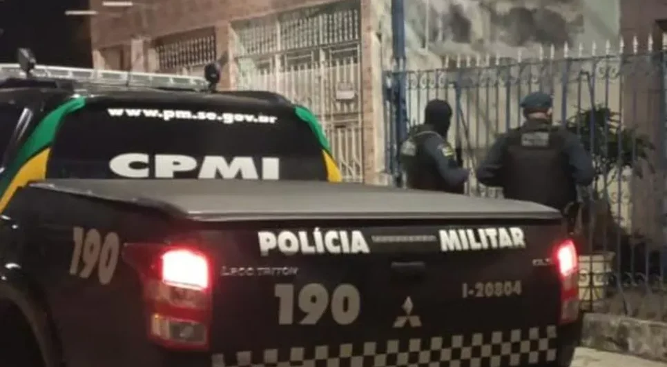 Suspeito de matar homem na Festa do Mastro em Capela é preso e mais 11 pessoas são detidas / Foto: Foto: Polícia Militar/SE