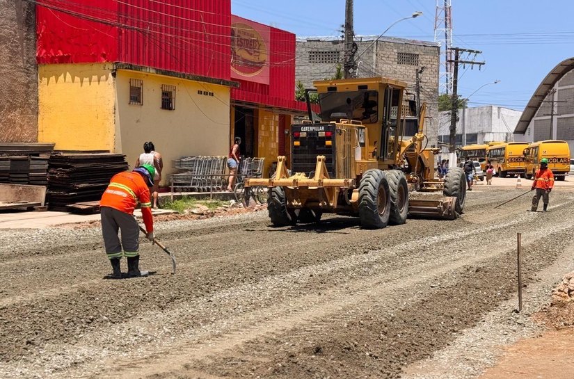 Prefeitura leva novos serviços de infraestrutura ao Vale do Reginaldo