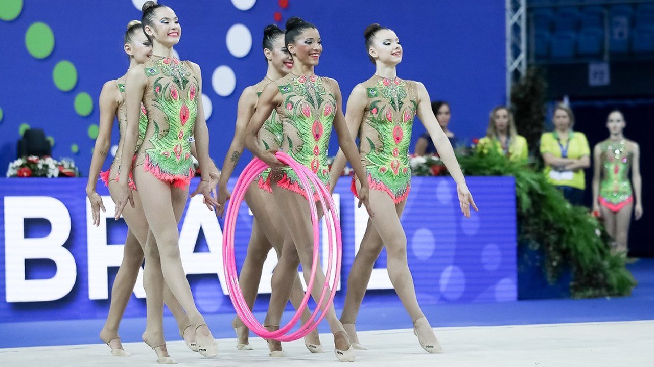 Federação adia para 2021 todas etapas da Copa do Mundo de Ginástica Artística