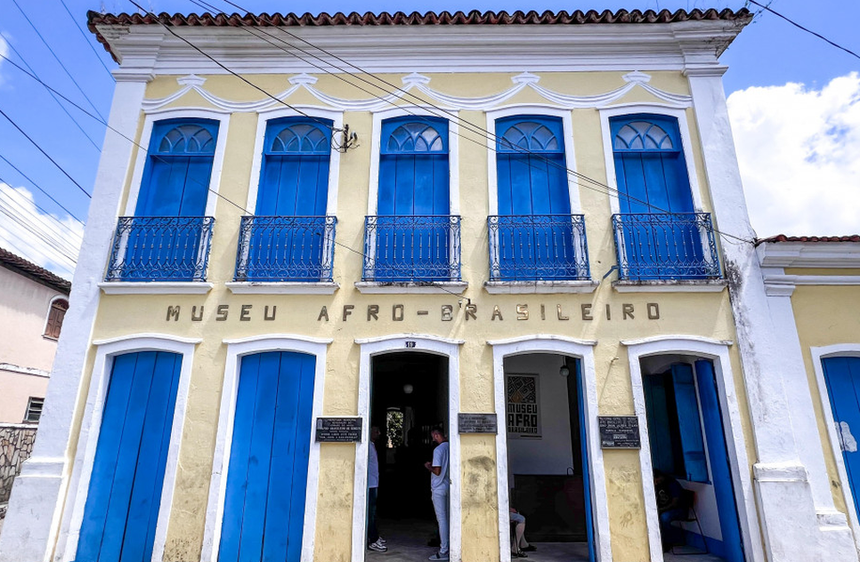 Museu afro / Foto: Foto: Reprodução / Marco Ferro
