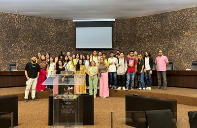 CCM recebe alunos através do Projeto 'Escola vai ao Museu'