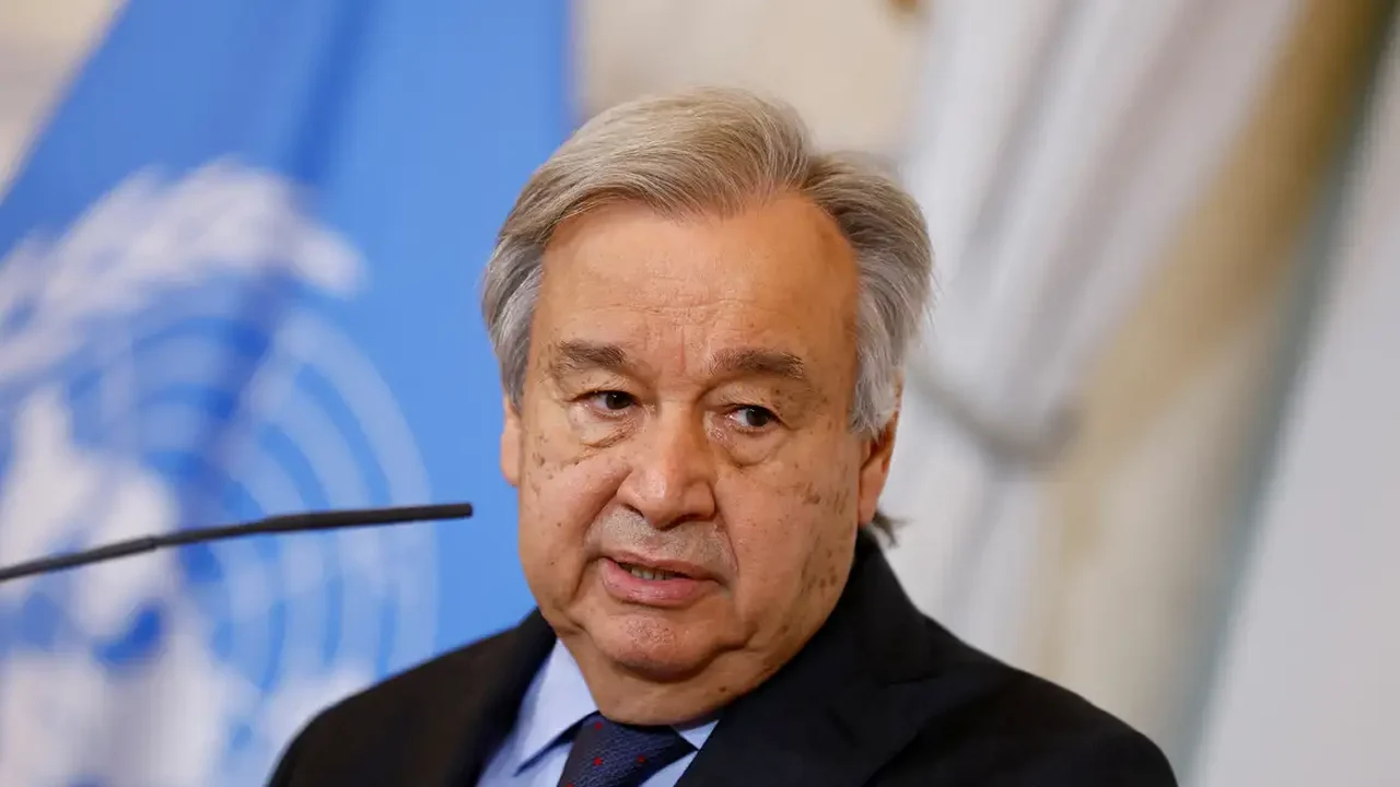 António Guterres, da ONU, saúda cessar-fogo e pede segurança para entrega de ajuda humanitária