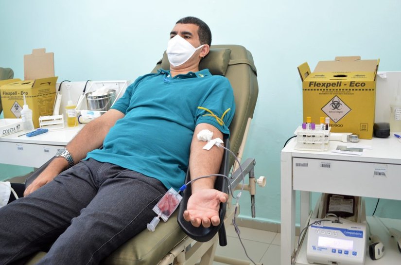 Hemoal realiza coletas externas de sangue em Arapiraca e União dos Palmares nesta terça (20)