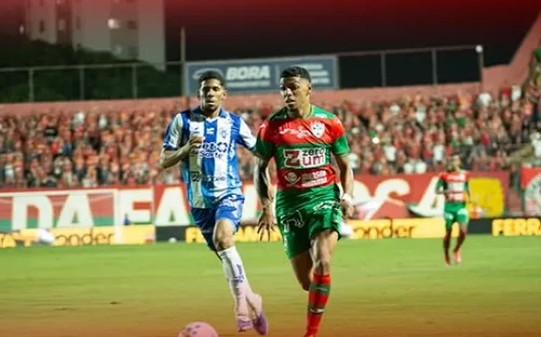 Portuguesa vacila, toma virada do Paysandu nos acréscimos e dá adeus à Copa do Brasil