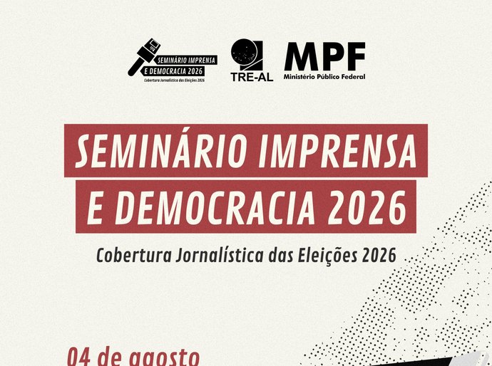TRE/AL e MPF promovem capacitação para a imprensa sobre as Eleições