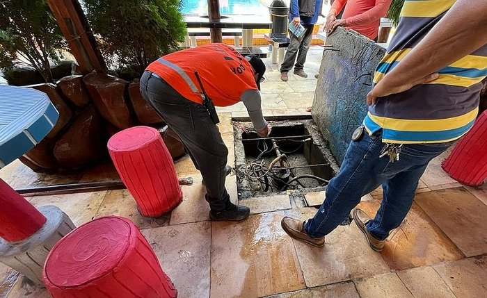 Parque aquático localizado no município de Girau do Ponciano foi interditado