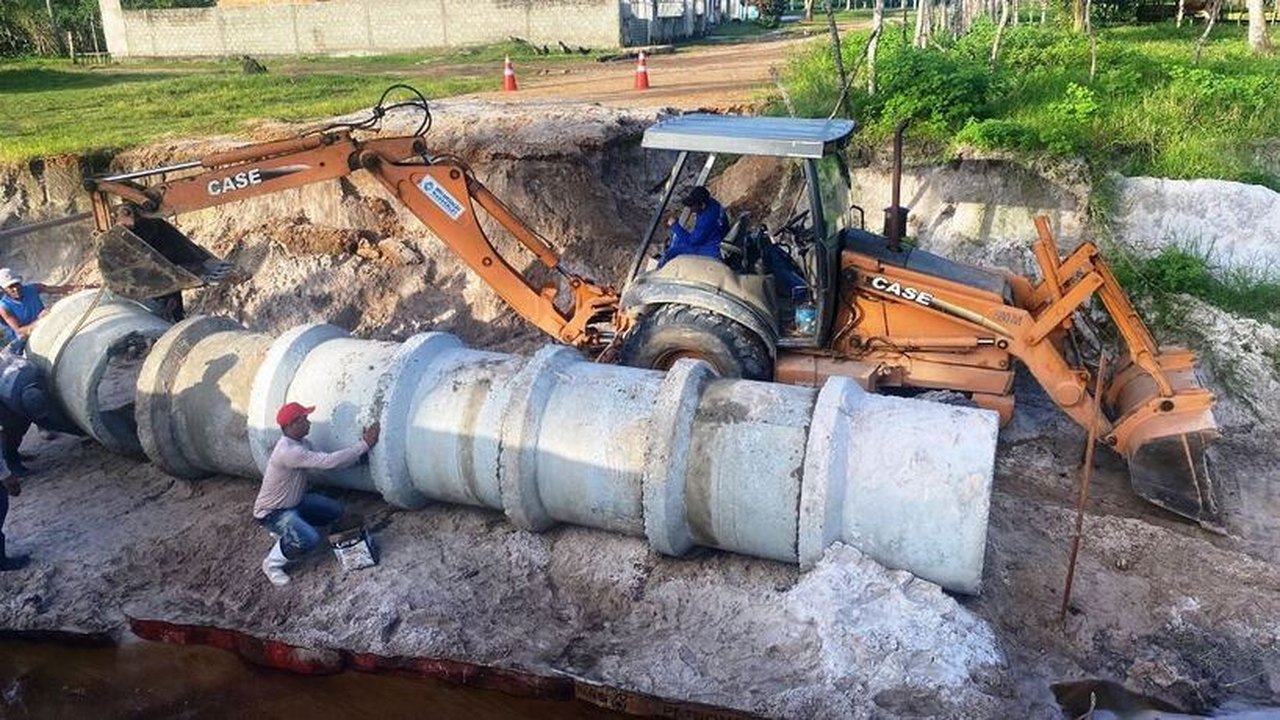 Projeto Reconstruir Penedo recupera pontes e estradas danificadas pelas chuvas