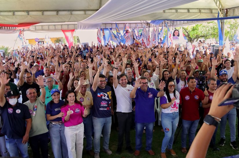 Em Mar Vermelho, Fátima Canuto reúne multidão e reforça parceria pelo desenvolvimento da cidade