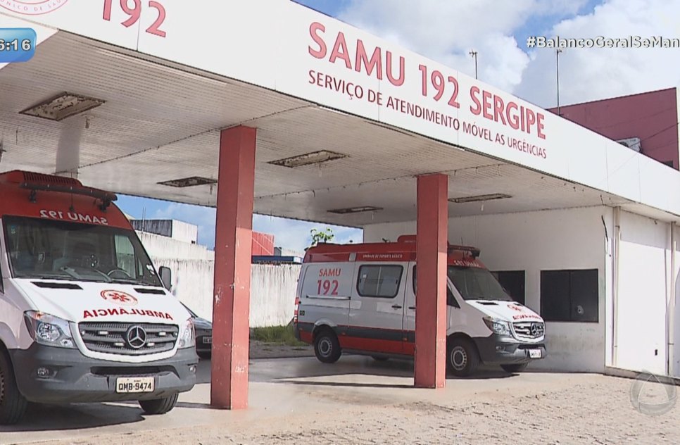Ambulância é arrombada dentro da base do Samu 