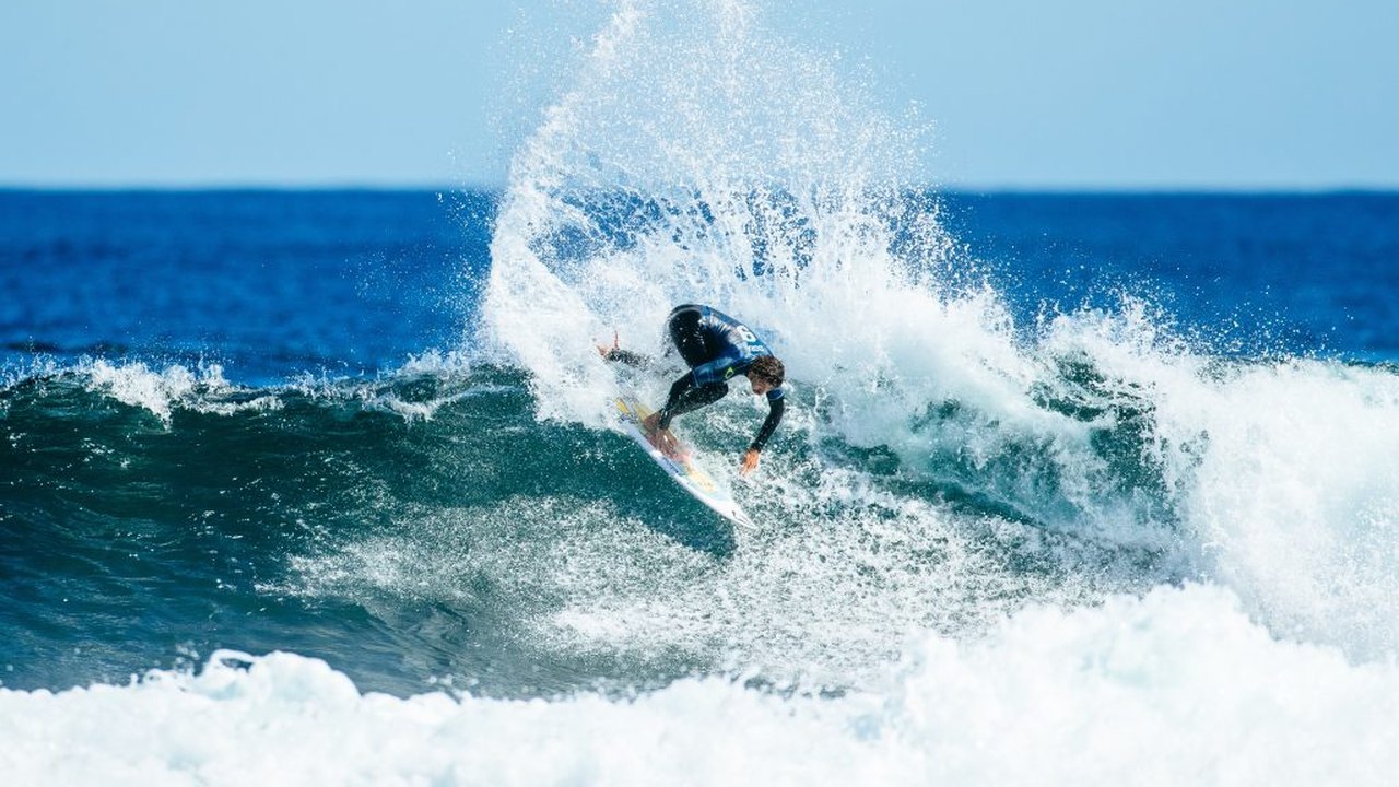 Brasileiro Italo Ferreira conquista etapa da WSL na Nova Zelândia