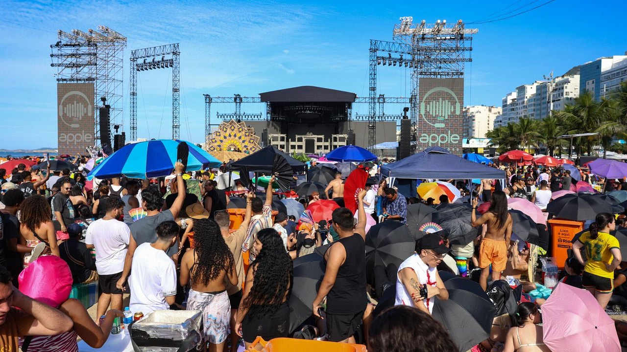 Polícia Civil frustra tentativa de ataque a bomba durante show de Lady Gaga em Copacabana