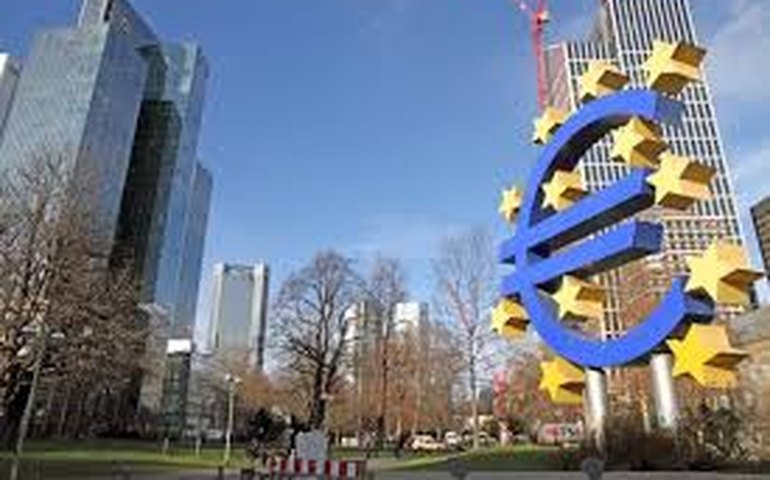 Índice de sentimento econômico da zona do euro sobe menos que o esperado em maio