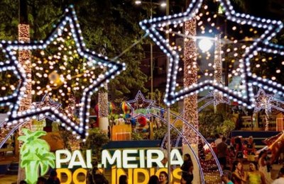 Prefeitura de Palmeira inicia preparativos para o Natal de Luz 2025