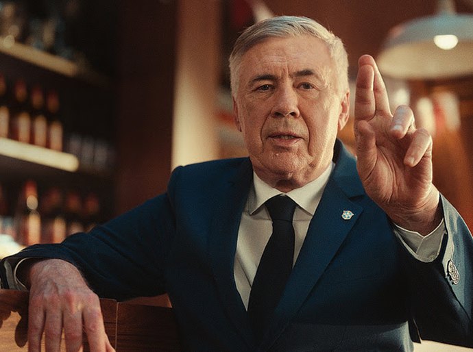 Brahma convoca Carlo Ancelotti para reacender a esperança do torcedor brasileiro pelo Hexa