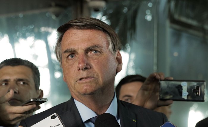 Bolsonaro faz primeira viagem internacional em 2022 Bolsonaro faz primeira viagem internacional em 2022