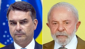 Lula e flávio. Fonte: Internet